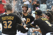 【MLB】パイレーツ・筒香　逆転サヨナラ3ラン！