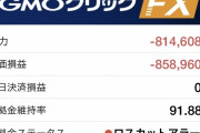 【大ショック】ワイFXで完全に終わる…
