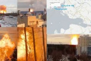 【速報】ウクライナ無人艇、ロシアの石油ターミナル攻撃か…サンクトペテルブルクでは天然ガスパイプライン爆発（動画あり）