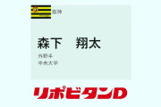 【ドラフト会議】中大・森下　阪神が外れ1位指名　豪快かつコンパクトな“ジャッジ打法”追う右の大砲