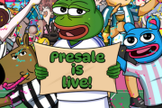 【朗報】世界的に人気なぺぺミームとサッカーを組み合わせた遊べる仮想通貨「Fantasy Pepe」、お得なプレセールをスタート！