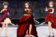 【デレステ】レッドバラードのSSRが敵組織っぽくてカッコイイ！