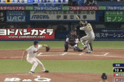 ヤクルト木澤、延長10回に痛恨の押し出し…からの佐藤輝明に満塁走者一掃打を浴びて大量失点