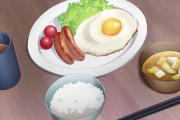 【画像】アニメの食べ物、食事シーンが見たい