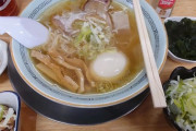 朝ラーメン定食、ガチで美味い
