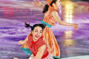 浅田真央さん、豊橋でアイスショー　出演者ら９０分間ノンストップ演技