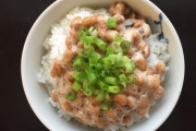 【速報】納豆に合う最強の具、決定する