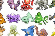 【画像】AI「新種のポケモン生成してみた！」