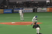 【速報】日ハム五十幡の守備妨害でタイムリー取り消し...