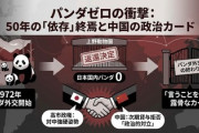【速報】日本、パンダ奴隷から解放　上野動物園は1月末に中国に返還「72年以来初めて国内でパンダが不在」