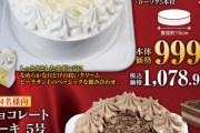 【画像】ビッグエーがXmasケーキを999円で販売 もう今年はこれでいいだろ