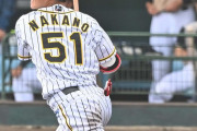 阪神６位中野が右前打＆好守　二盗２度失敗も前向き