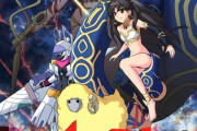 【FGO】ゴジラポスター風なイシュタルVSスペースイシュタルｗｗｗ　駄女神降臨！！
