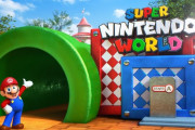 USJの『スーパーニンテンドーワールド』新ビジュアル公開！コレの中で遊べるってワクワクが止まんねえｗｗｗｗｗｗ