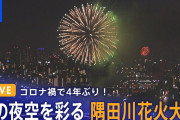 【民度0】隅田川花火大会の闇、ヤバすぎるｗ