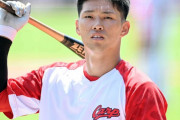 【広島】中村奨成、原点回帰して母校広陵で自主トレ「もう一度初心に返りたい。野球を一生懸命やりたい」
