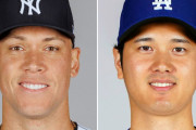 大谷翔平200本塁打達成・アーロン・ジャッジ「負けるもんか！34号だ！」前半戦での球団本塁打記録を更新！