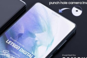 サムスン､サブディスプレイでパンチホールカメラを隠すフルディスプレイの特許を取得