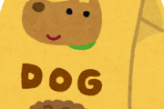 犬飼って３ヶ月だけど晩飯わけてたらドックフード食べなくなった