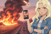 【煙草】「これは酷い」「あり得ない」高速道路でタバコポイ捨て→火災に発展　NEXCOの衝撃動画...公開の狙いは