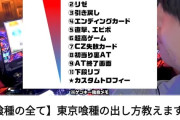 東京喰種の全てを知るYouTuberさん「引き戻しは重要視するべき設定判別要素」←これ本当なの？？？？