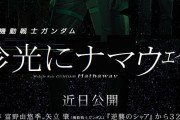 【悲報】珍光にナマウェイ、公開延期