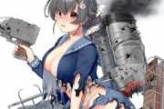 『艦これ』新艦娘に「迅鯨」「伊47」「第四号海防艦」「松」「薄雲」が実装！　そして敵ボスの耐久値が2400ｗｗｗｗｗｗ