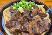 北九州の肉うどんとかいう究極にして至高のうどん