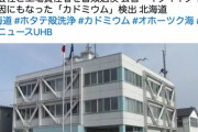 【悲報】北海道の水産加工会社、イタイイタイ病の原因物質を海に垂れ流してしまう