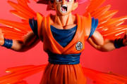 「ドラゴンボールZ ドッカンバトル」6周年記念の一番くじ登場！ 孫悟空（身勝手の極意）などフィギュア化