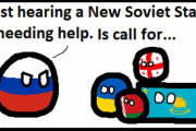 【ソ連】致命的な機能不全のソビエト連邦！【ポーランドボール】