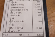 客「生ビールひとつ！」居酒屋「ほいよ、もう年末年始だから3000円ね！」