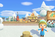 【話題】『あつまれ どうぶつの森』任天堂公式の島「Ninten島（にんてんとう）」が更新！！雪が積もり、冬らしい景色になったぞ！！