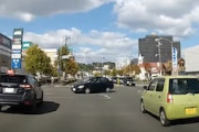 【仙台】これは酷すぎるじじいの危険運転。どんなタイミングで曲がってくるんだよｗｗｗ