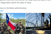 米最高裁、不法移民逮捕を可能にするテキサス州法を認可…親不法移民のバイデン政権に大打撃！[海外の反応]