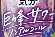 ノンアルコールの巨峰サワー「サントリー のんある気分」巨峰サワーテイスト 350ml×24本が大幅値下げ中！！