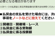 【政府】高額馬券、課税逃れを防止　ネット購入、１千万円以上対象