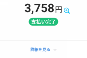 【悲報】ワイ将、ペイペイのせいで金銭感覚がなくなる