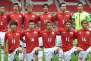 【画像】サッカー日本代表のユニフォームが赤だった場合ｗｗｗｗｗｗｗｗｗｗ