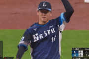 西武隅田、粘りの投球で8勝目「リズムよく投げられた」