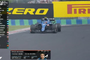 【F1第11戦ハンガリーGP】大波乱のハンガリーGPはオコンがF1初優勝！2位ベッテル、3位ハミルトン…角田裕毅は自己最高位タイの7位