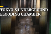 海外「これ怖そう…」首都圏の地下で活躍する巨大施設に驚き！