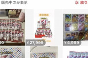【画像】メルカリが考える「ポケモンカード転売対策」がこちら！効果ありましたか…？ｗ