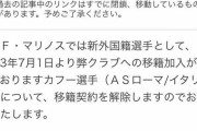 【速報】サッカーブラジル代表SBカフー、横浜Fマリノスに移籍へｗｗｗｗｗｗ