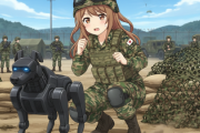 陸上自衛隊の訓練始めに“ロボット犬”　空挺作戦に参加、偵察行動を実行　YouTubeで公開