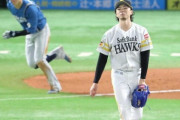 SB上沢、ハム相手に5失点も「こう攻めてくるんだなというイメージが出来た。シーズンではやり返す」