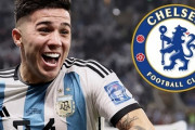 チェルシー、アルゼンチン代表MFエンソ・フェルナンデスを英国史上最高額170億円で獲得！8年半契約か