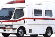 マニアに人気のトラックベース救急車が引退　23年間活躍