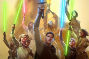 映画「スターウォーズ」の新シリーズを発表…EP1～9とは接点を持たない完全新作！