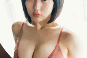 【HKT48】グラビア人気が加速！田中美久（20）、水着姿で零れ落ちそうな柔らかバスト大胆披露！